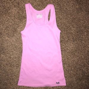 Fitted Under Armour tank